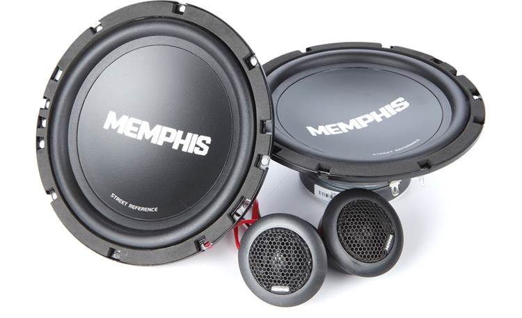 Memphis Audio SRX60C Give your music some oomph with the Street Reference Series components