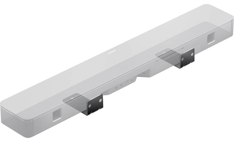 Bose® Smart Soundbar 300 Sound bar can be wall-mounted with an optional bracket (sold separately)