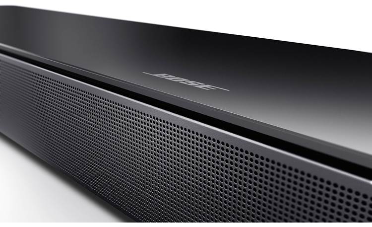 Bose® Smart Soundbar 300 Premium plastic frame and metal grille