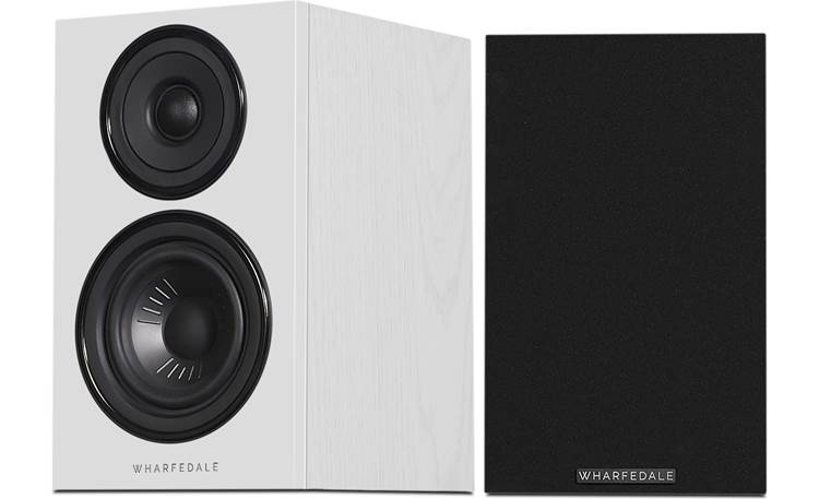 Wharfedale Diamond 12.0 (White) Bookshelf speakers at