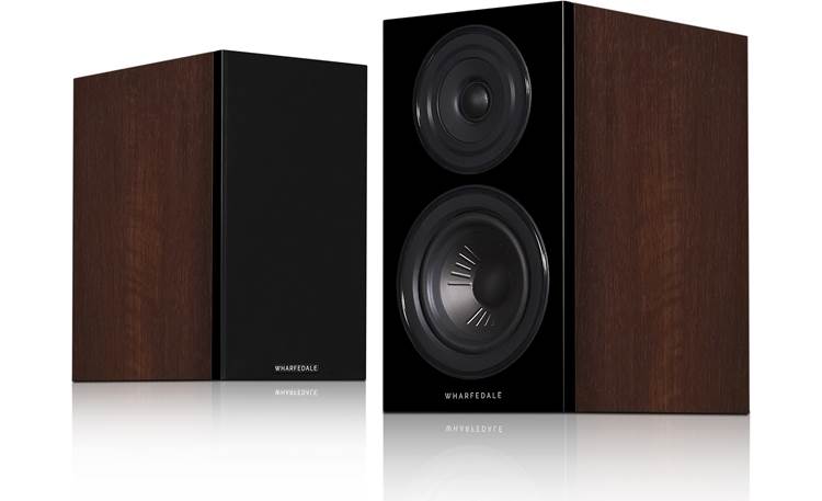スピーカー・ウーファー WHARFEDALE DIAMOND12.1 Wharfedale Diamond 12.1 (Walnut) Bookshelf speakers at