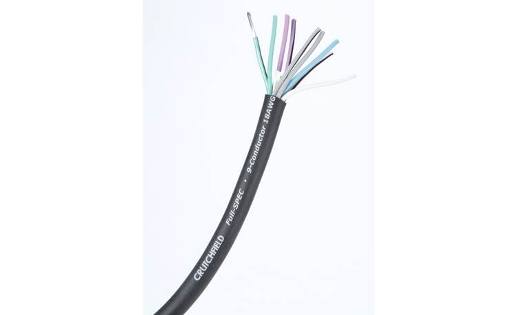 Crutchfield CSW9W-20 9-conductor cable