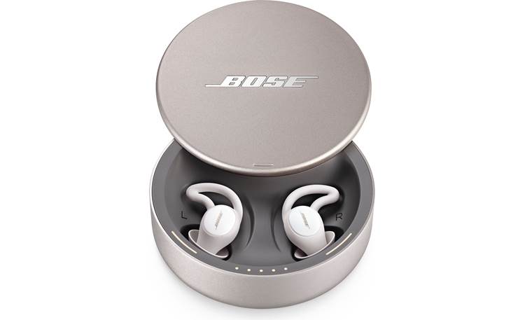 Bose® Noise-masking Sleepbuds II Inside charging case 