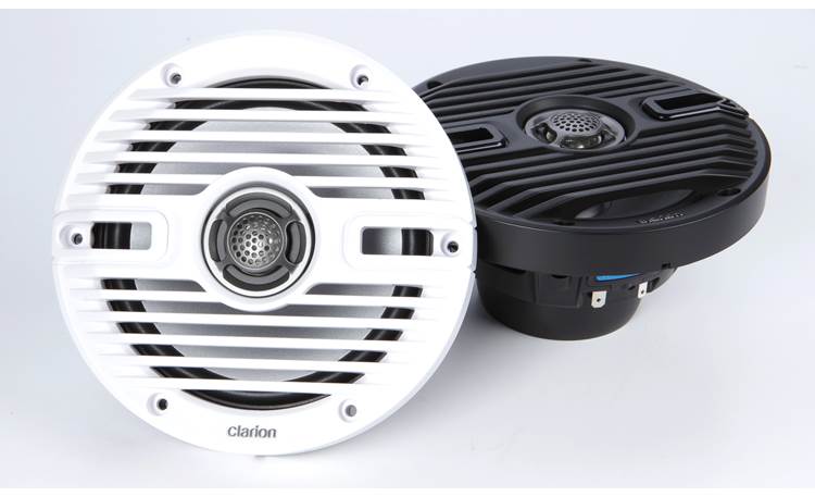 Clarion CMS-651-CWB Clarion includes both black and white grilles
