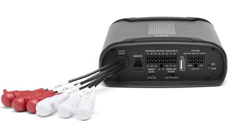 JBL DSP4086 8-channel car amplifier with digital signal