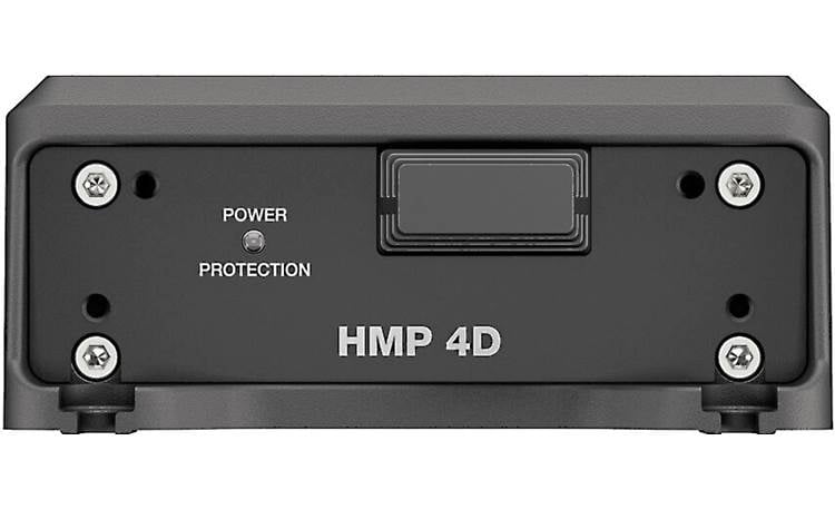 Hertz HMP 4D Compact 4-channel powersports amplifier — 50