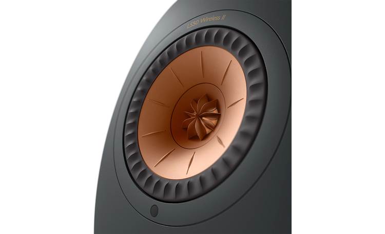 KEF LS50 Wireless II Uni-Q Driver Array technology makes your entire room sound like the 