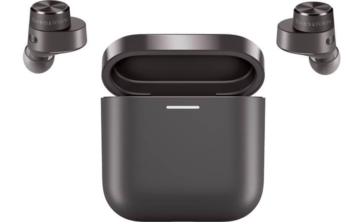 Bowers & Wilkins PI5 (Charcoal) True wireless earbuds with active 