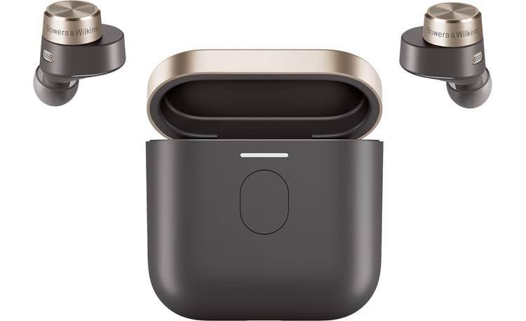 Bowers & Wilkins PI7 (Charcoal) True wireless earbuds with 