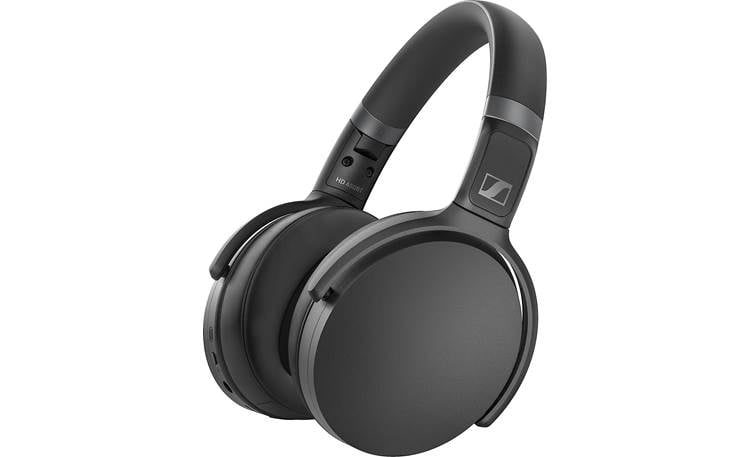 Sennheiser HD 450BT Wireless headphones with Bluetooth 5.0 and active noise cancellation