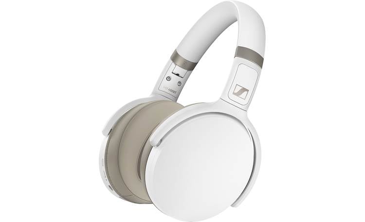 Sennheiser HD 450BT (White) Over-ear wireless noise-canceling headphones at  Crutchfield Canada