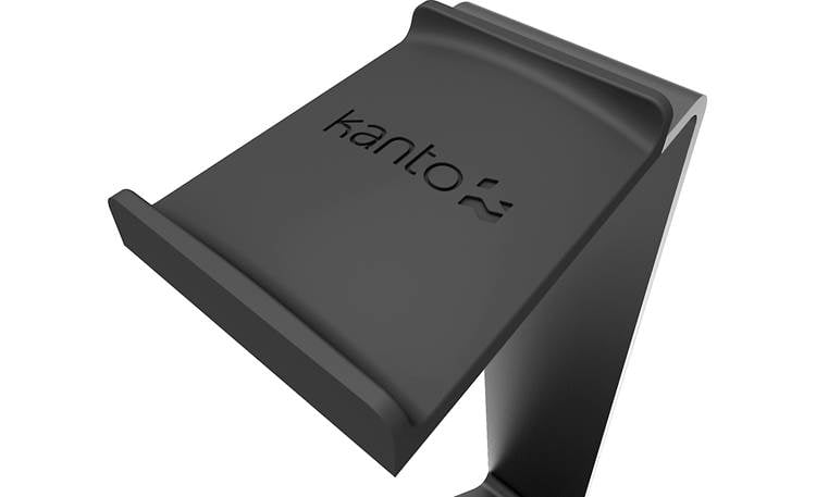 Kanto H1 Close-up of soft-touch headband cradle