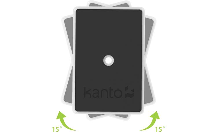 Kanto SP9 Top plates rotate up to 30 degrees