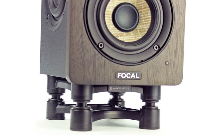 IsoAcoustics ISO-130 Supports small speakers at Crutchfield Canada