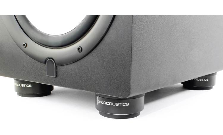 IsoAcoustics ISO-PUCK Great for use with a powered subwoofer