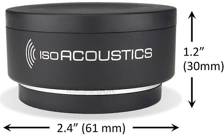 IsoAcoustics ISO-PUCK Shown individually