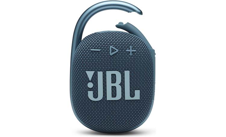 JBL Clip 4 (Blue) Waterproof portable Bluetooth® speaker at