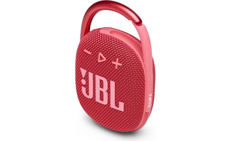 JBL Clip 4 (Red) Waterproof portable Bluetooth® speaker at Crutchfield  Canada