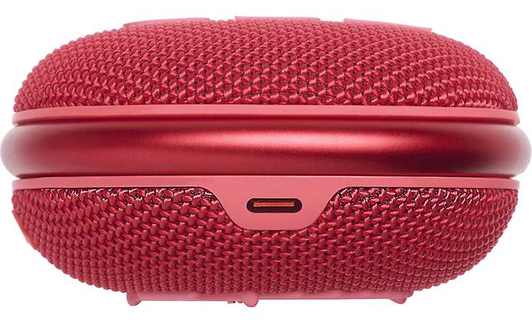 JBL Clip 4 (Red) Waterproof portable Bluetooth® speaker at