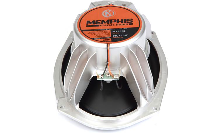 Memphis Audio MXA69L Back
