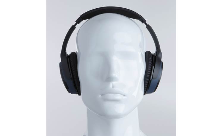 Bose® SoundLink® around-ear wireless headphones II Mannequin shown for fit and scale