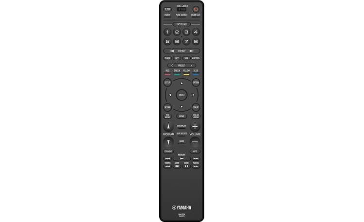 Yamaha AVENTAGE RX-A2A Included remote control