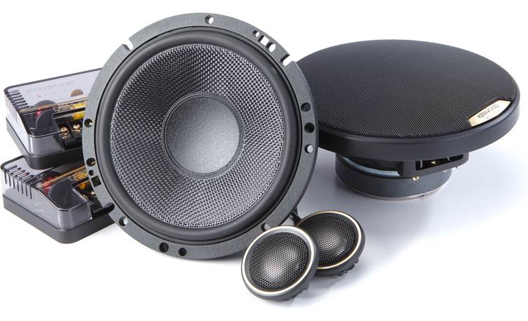 Kenwood Excelon XR-1701P Experience the exceptional sound of Kenwood's Excelon Reference Series component speakers