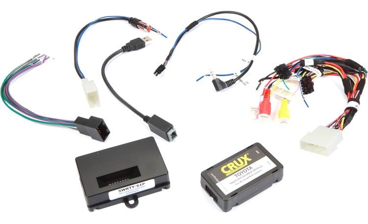 ＳＷＪ-SQRC01 CRUX SWRTY-61P Wiring Interface Connect a new car stereo and