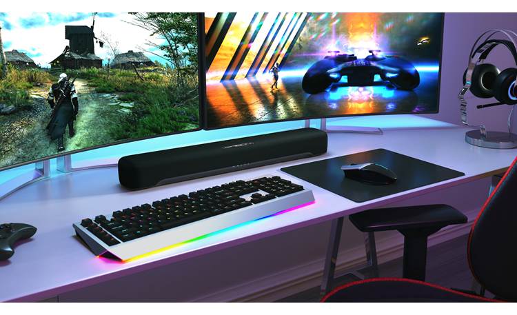 Yamaha SR-C20A Compact enough for desktop use