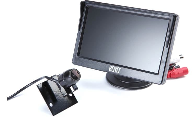 Boyo VTC500DIY Boyo includes a universal-fit monitor and camera