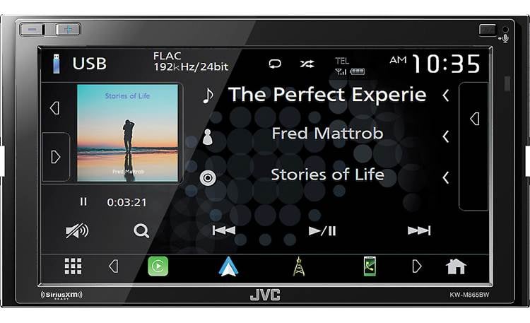 JVC KW-M865BW Other