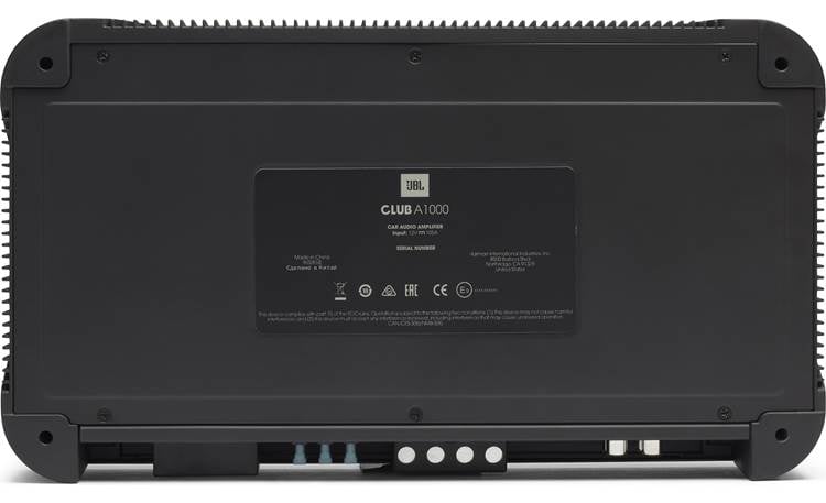 JBL Club A1000 Other