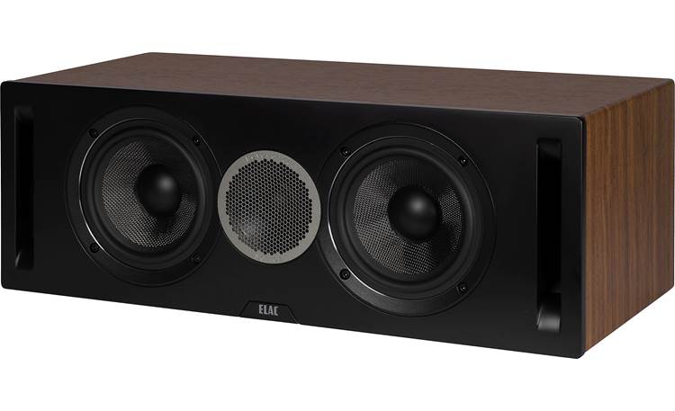 ELAC Debut Reference DCR52 Angled view with grille removed