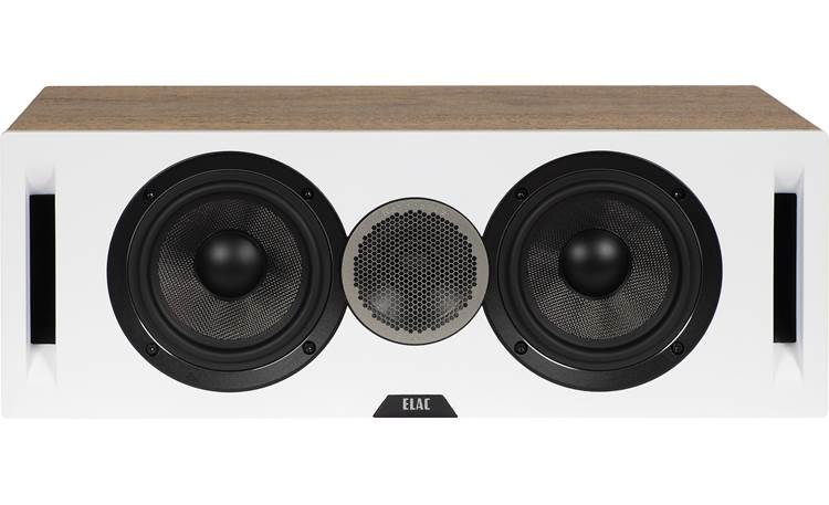 ELAC Debut Reference DCR52 Direct view with grille removed