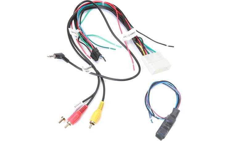 Axxess AX-SUB28SWC2-6V Backup Camera Harness Front