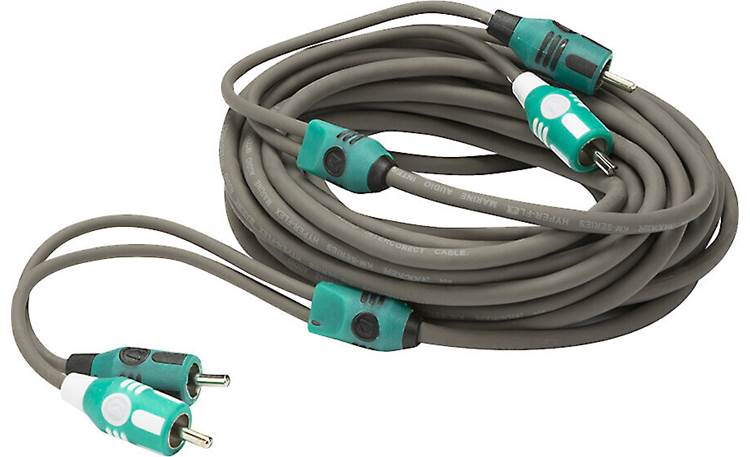 Kicker Marine Series RCA Patch Cables Front