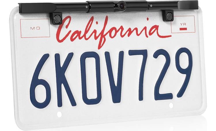 Boyo VTL425TJ This bar-style camera mounts over your license plate