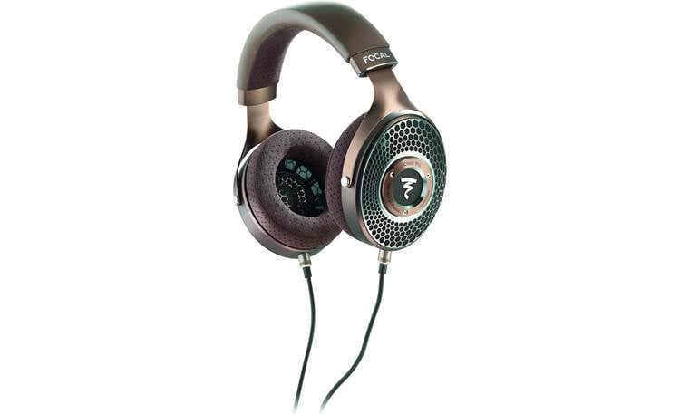 Focal Clear Mg Open-back over-ear wired headphones at Crutchfield