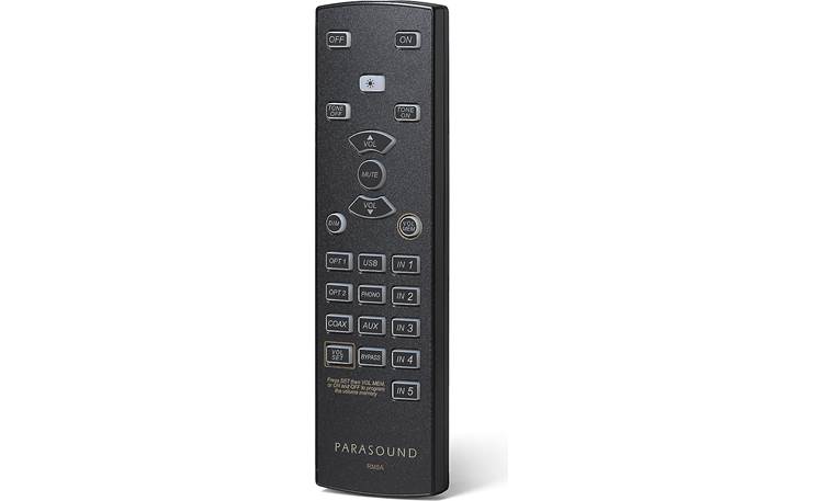 Parasound Halo P 6 Remote control
