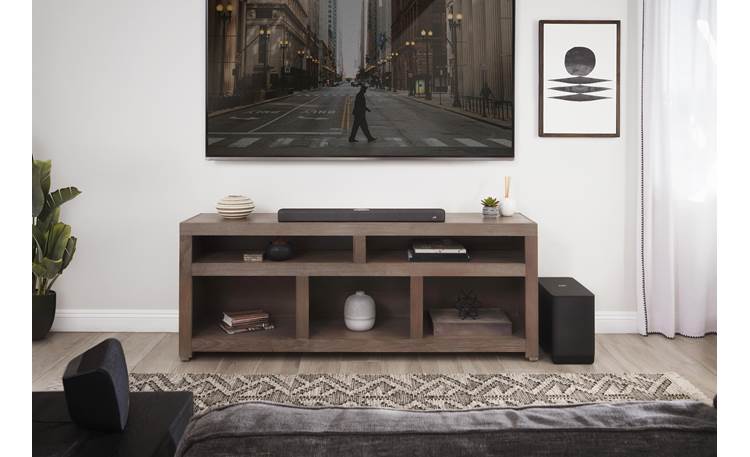 Polk Audio React Sound Bar Add the Polk React subwoofer (sold separately) for powerful bass