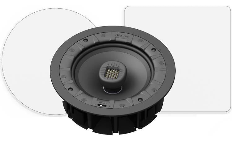 GoldenEar Invisa 650 Shown with included round and optional square grilles