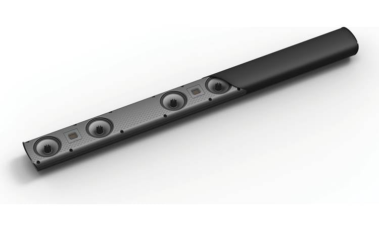 GoldenEar SuperCinema® 3D Array® X Sound bar has fully discrete speaker channels