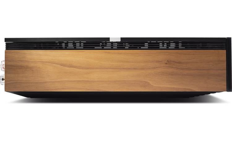 Cambridge Audio Evo 75 Shown with wood grain side panel
