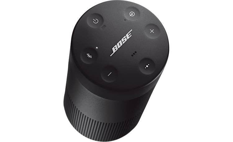 Bose® SoundLink® Revolve II Bluetooth® speaker Top-mounted control buttons