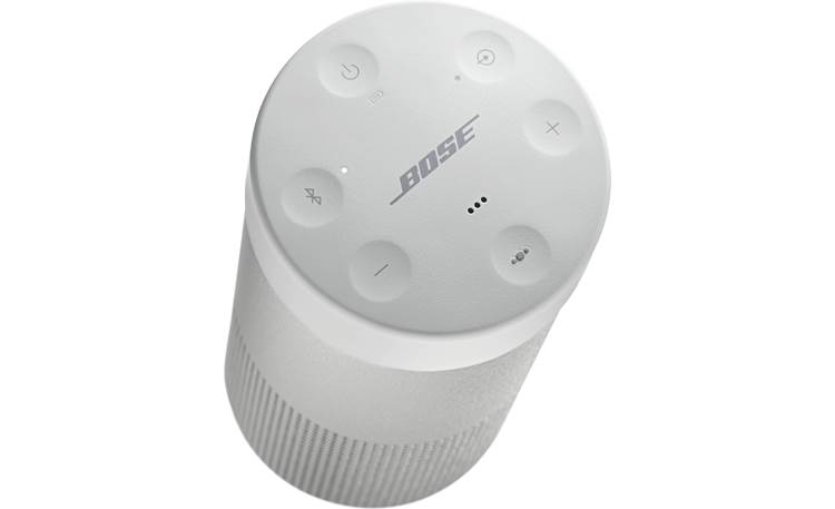 Bose® SoundLink® Revolve II Bluetooth® speaker Top-mounted control buttons