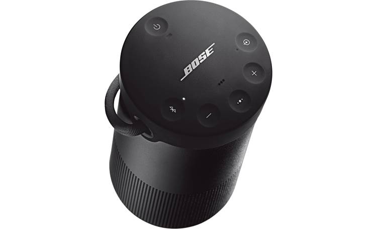 Bose® SoundLink® Revolve+ II Bluetooth® speaker Top-mounted control buttons