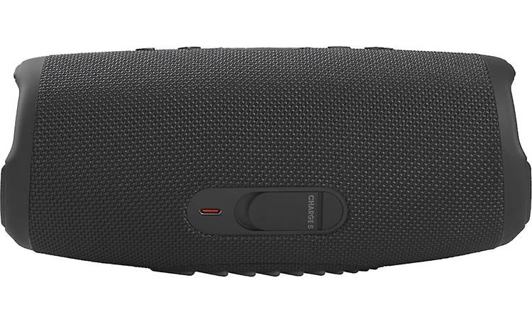 JBL Charge 5 Portable Bluetooth Waterproof Speaker - Black