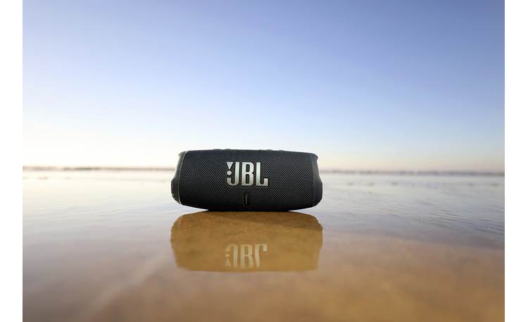 JBL Charge 5 (Black) Waterproof portable Bluetooth® speaker at
