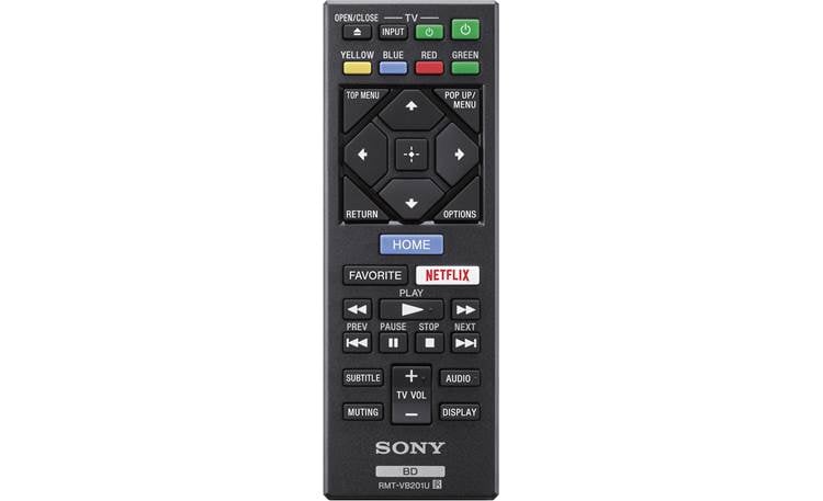 Sony UBP-X700/M Other