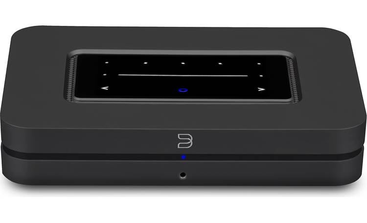 Bluesound NODE (Black) Streaming music player with built-in Wi-Fi